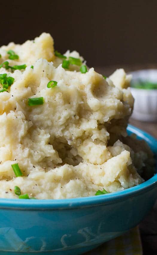 Crockpot Mashed Potatoes - Spicy Southern Kitchen