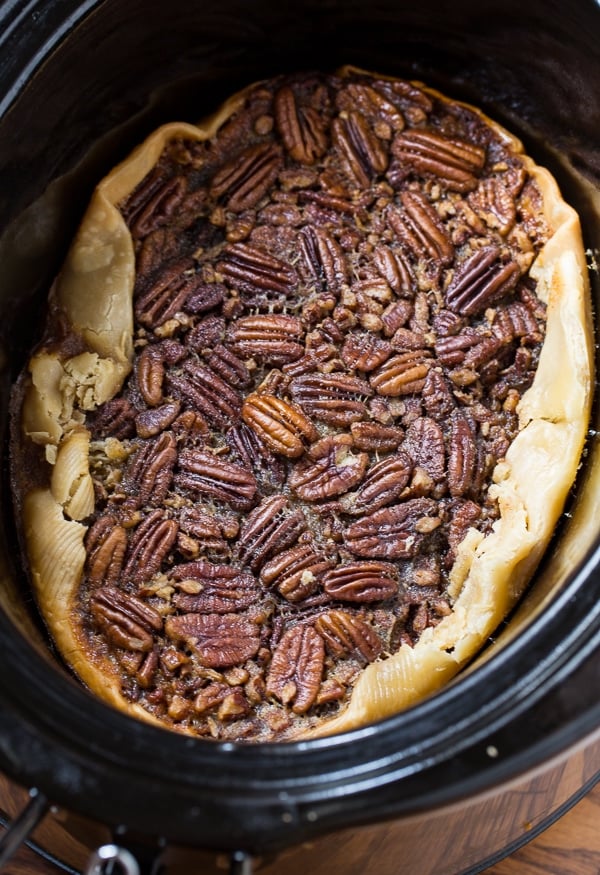 Skillet Pecan Pie - Southern Cast Iron