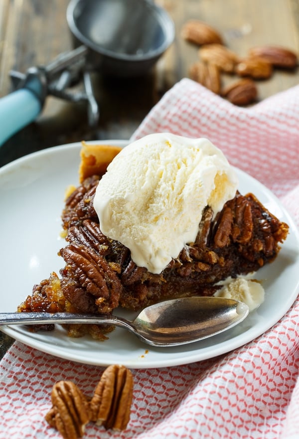 Crock Pot Pecan Pie Spicy Southern Kitchen