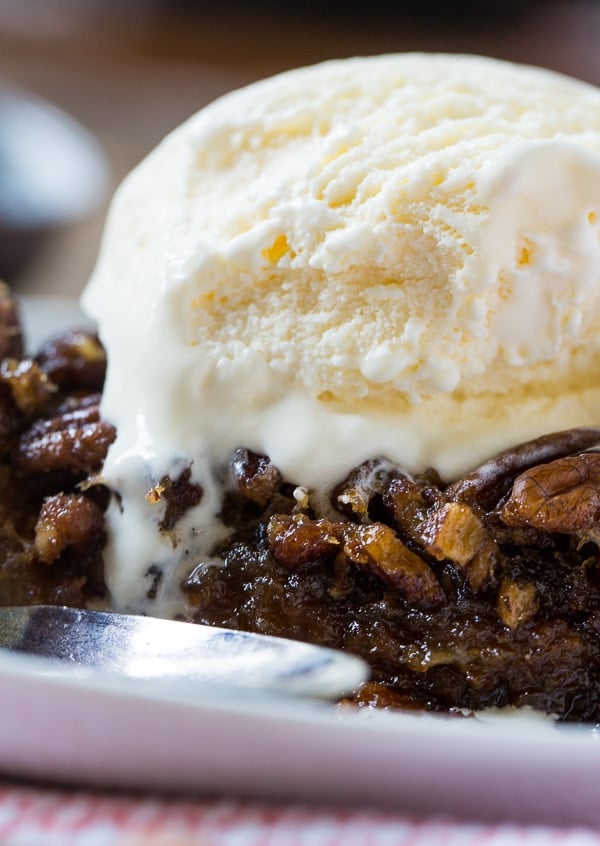 Crock Pot Pecan Pie