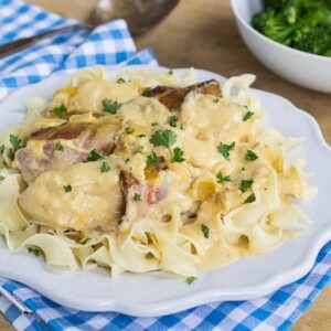 Sour Cream and Bacon Crockpot Chicken