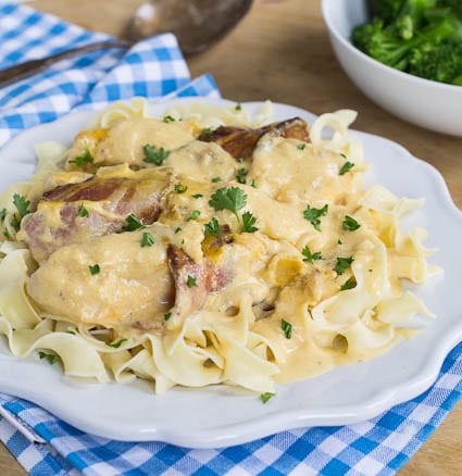 Sour Cream and Bacon Crockpot Chicken