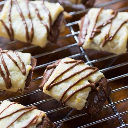 Chocolate Croissant Cookies