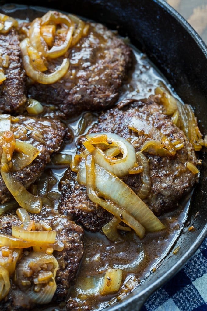 Cube Steak Recipe with Onion Gravy