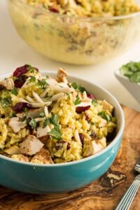 Curried Rice Salad with Chicken