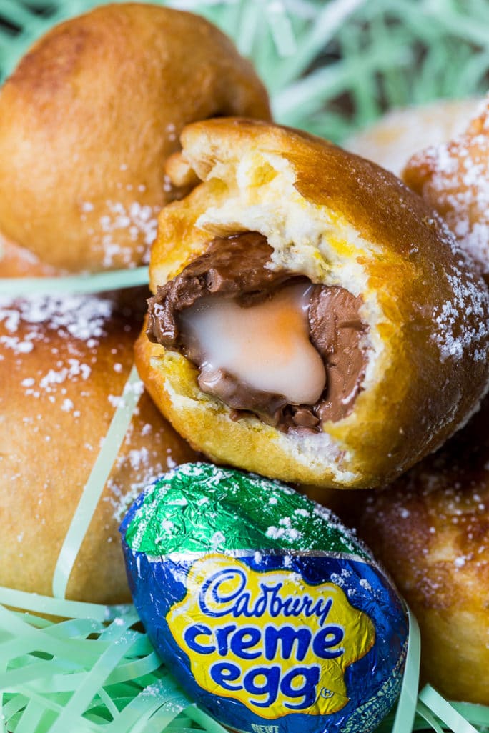 Deep Fried Cadbury Creme Eggs