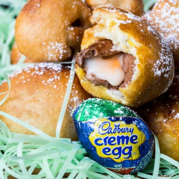 Deep Fried Cadbury Creme Eggs