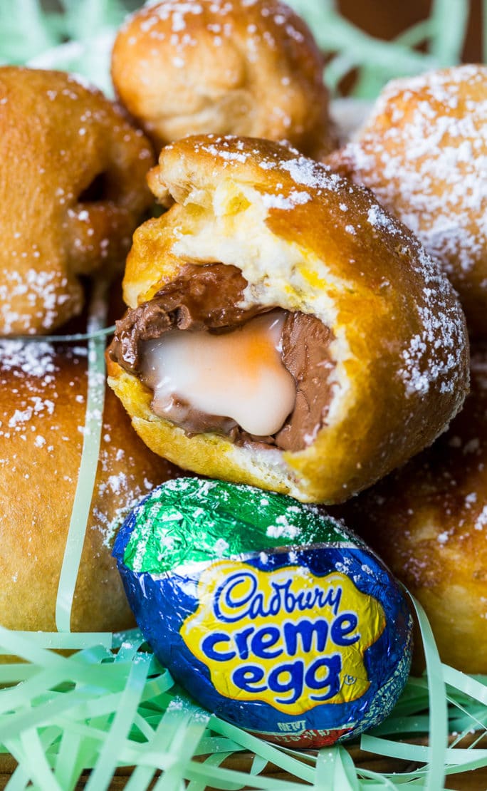 Deep Fried Cadbury Creme Eggs