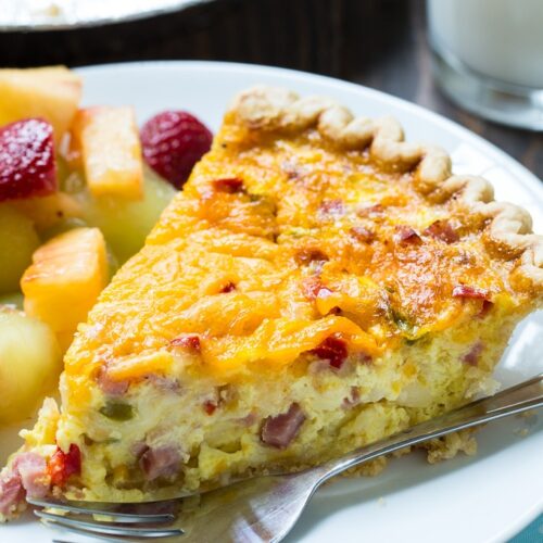Denver Omelet Quiche Spicy Southern Kitchen