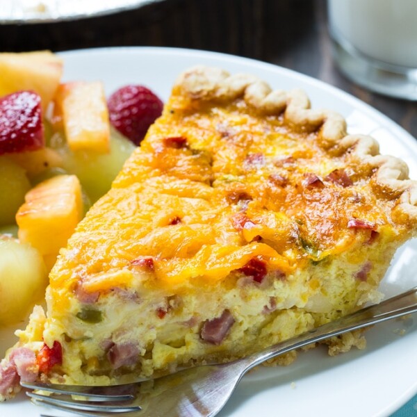 Denver Omelet Quiche