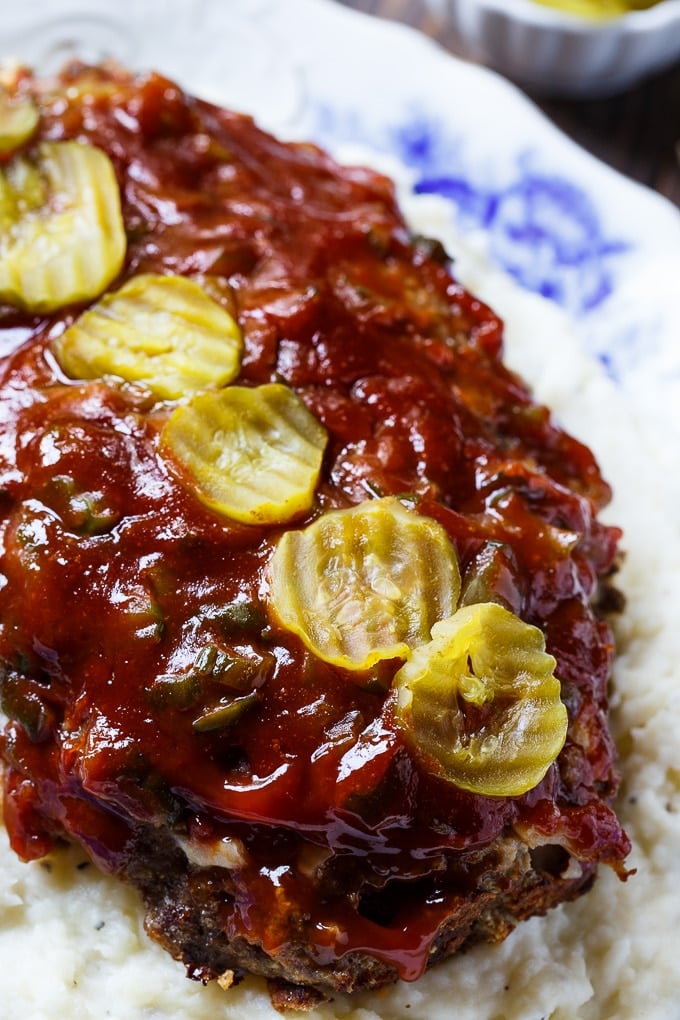 Dill Pickle Meatloaf recipe