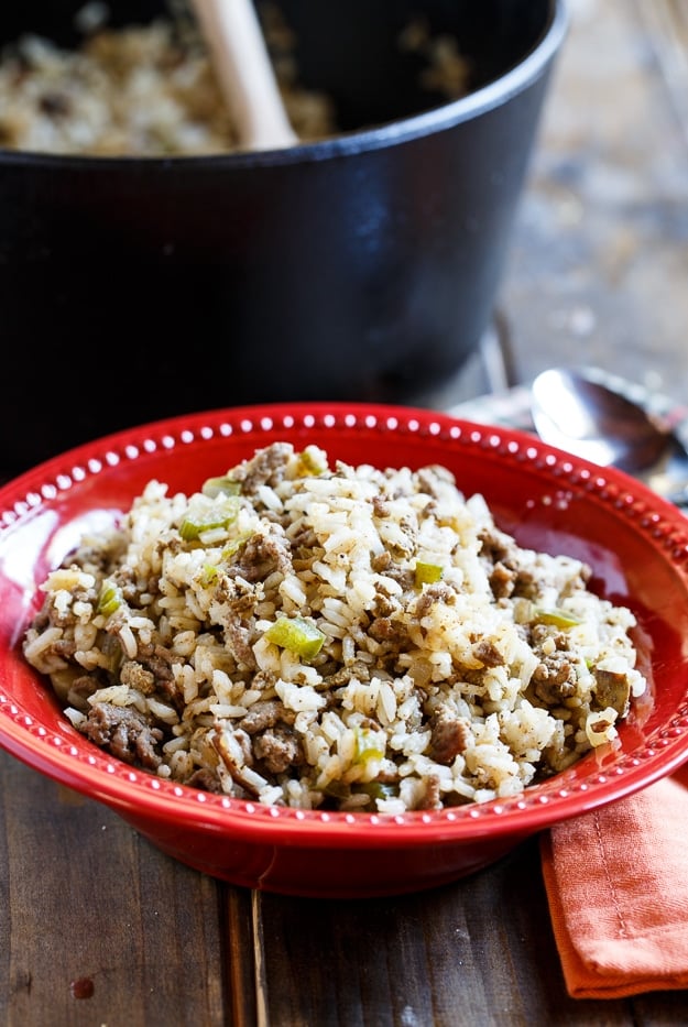 Dirty Rice - Spicy Southern Kitchen