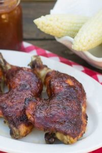 Oven Barbecued Dr. Pepper Chicken