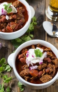 Dr. Pepper Chili - Spicy Southern Kitchen