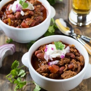 Dr. Pepper Chili - Spicy Southern Kitchen