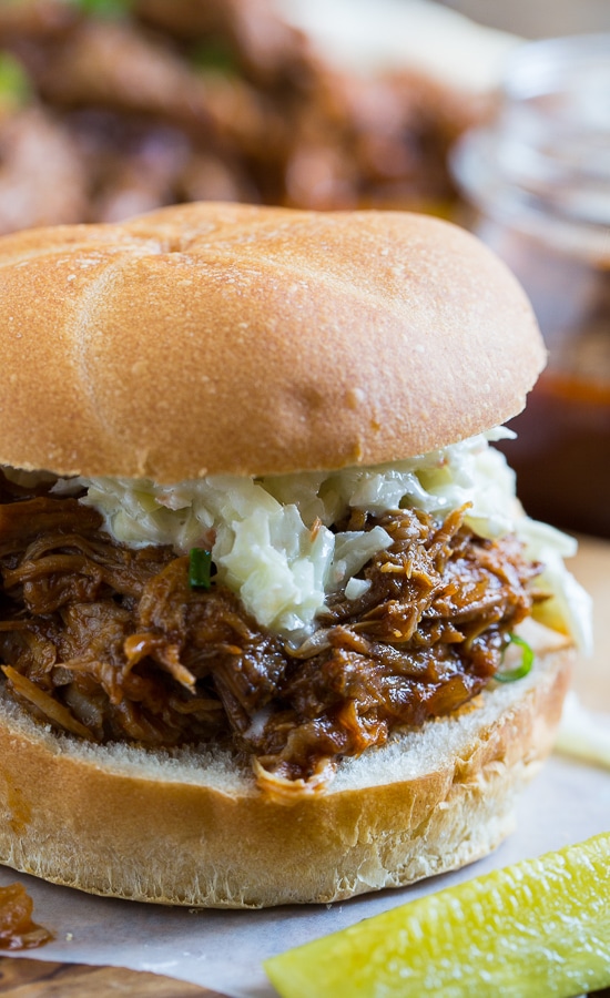 Dr. Pepper Pulled Pork - Spicy Southern Kitchen