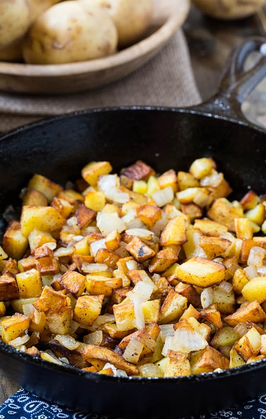 Homemade Hash Browns Recipe - Grandbaby Cakes