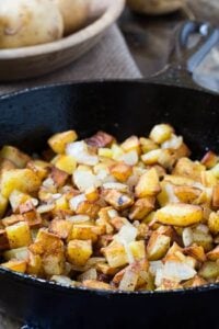 Duck Fat Hash Browns