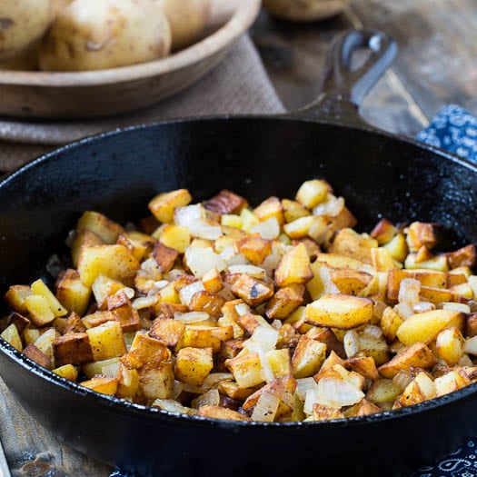 Duck Fat Hash Browns