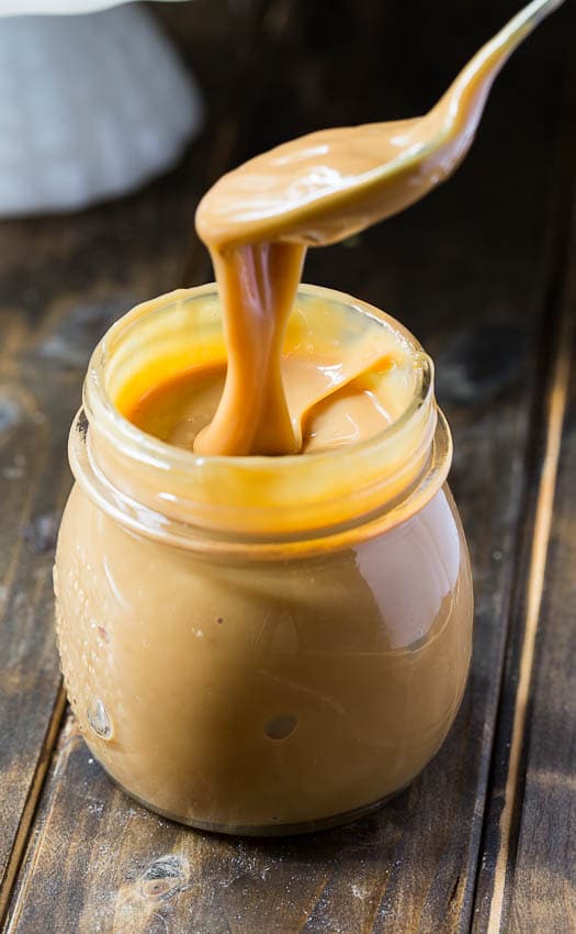 Dulce de Leche (1 Ingredient Caramel Sauce)