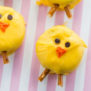 Easter Oreo Chicks