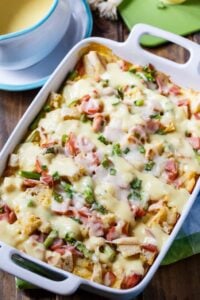 Eggs Benedict Casserole tastes just like Eggs Benedict but is easier to make and feeds a crowd.