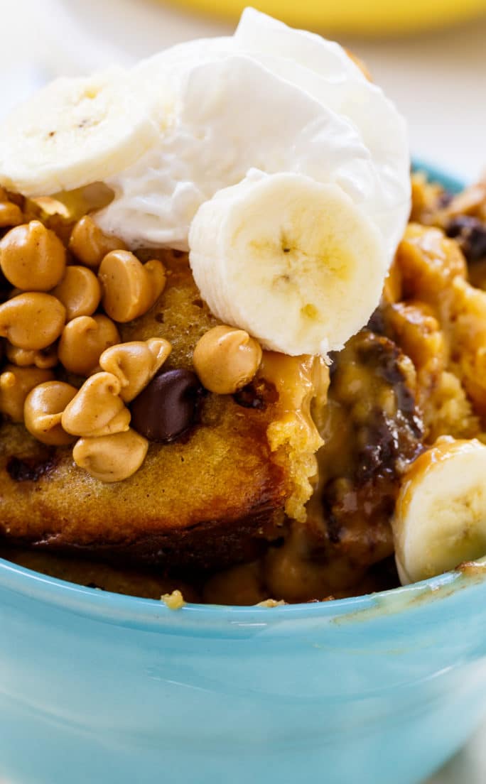 Crock Pot Elvis Pudding Cake