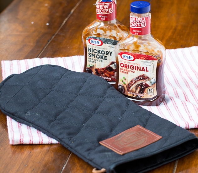 Kraft Barbecue Sauce and EVergriller Grill "n" Flip