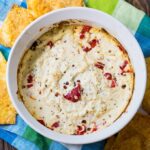 Spicy Warm Feta Cheese Dip