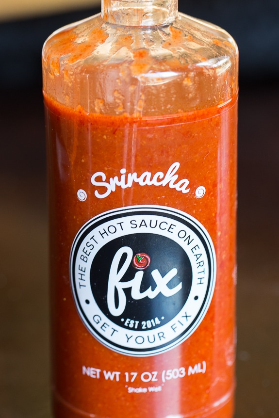 Fix Hot Sauce - my favorite Sriracha