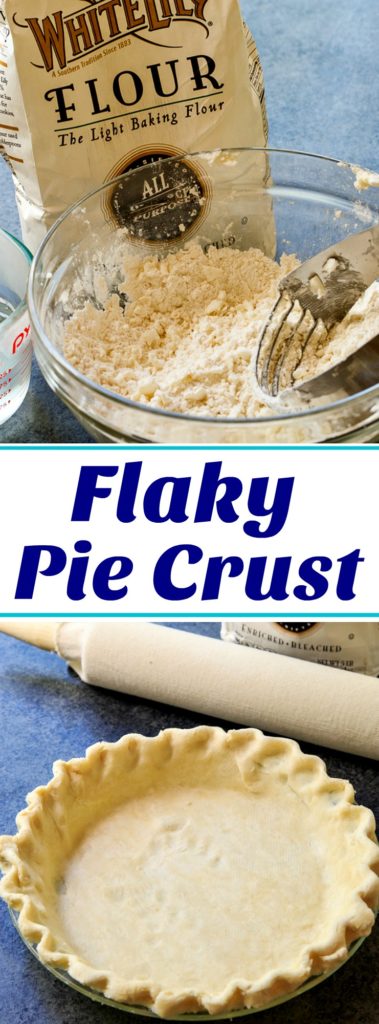 Flaky Pie Crust - Spicy Southern Kitchen