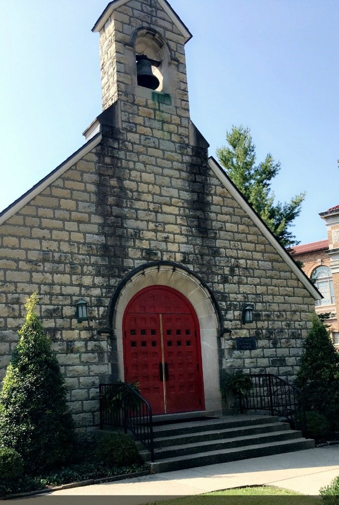 Episcopal Church on Franklin Ave in Louisville