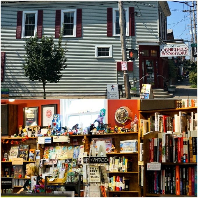 Carmichael Bookstore in Louisville