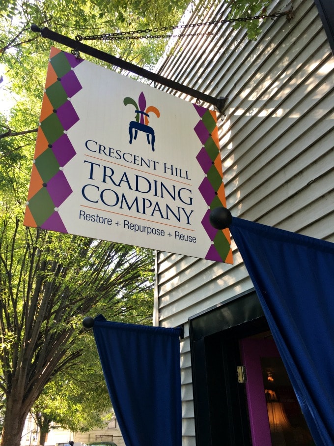 Crescent Hill Trading Company on Franklin Ave