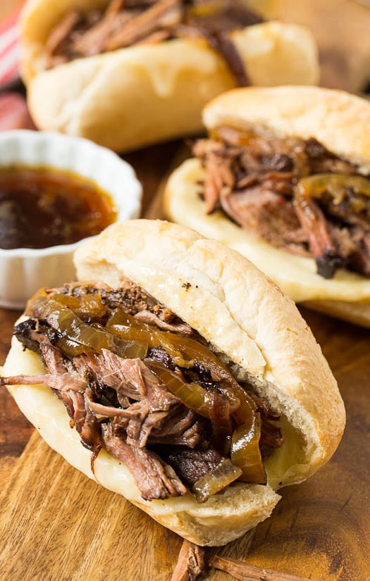 Crock Pot French Dip Sandwich