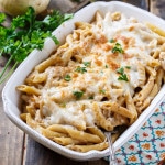 French Onion Pasta