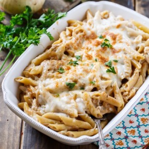 French Onion Pasta