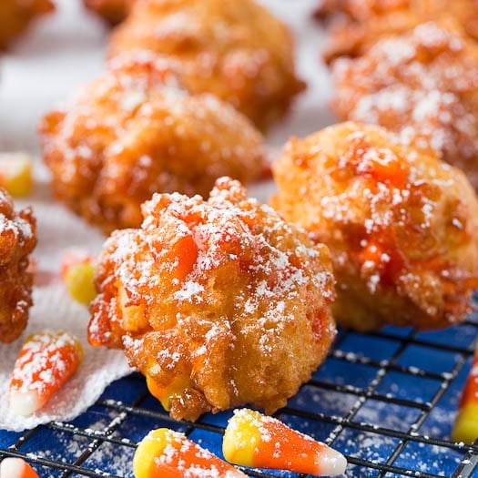 deep-fried candy corn