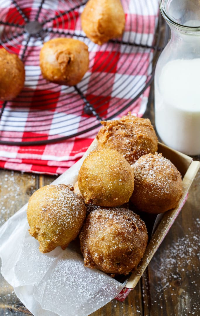 Deep-Fried Cookie Dough - Spicy Southern Kitchen