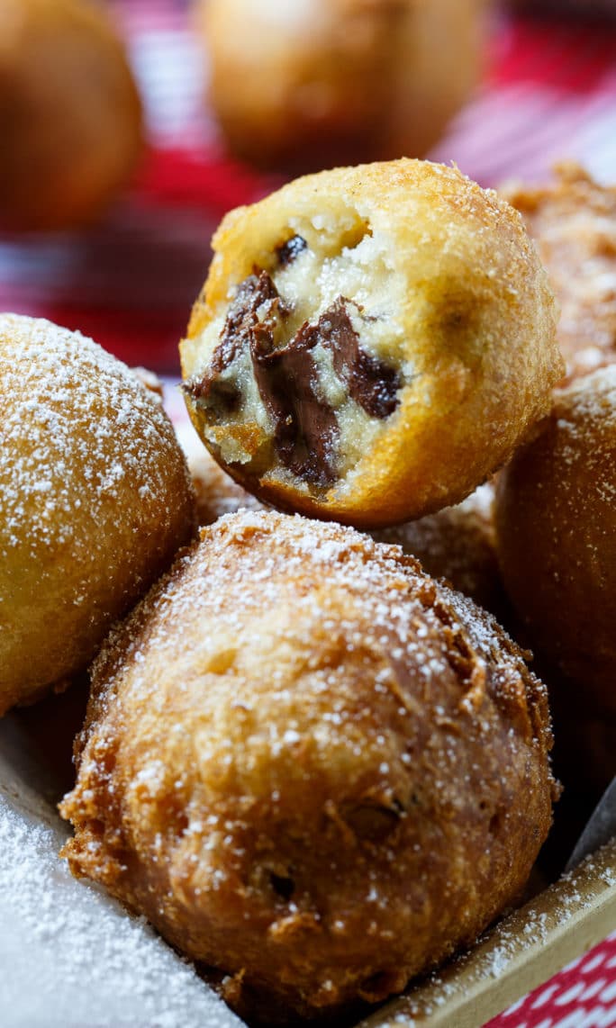 Deep-Fried Cookie Dough - Spicy Southern Kitchen