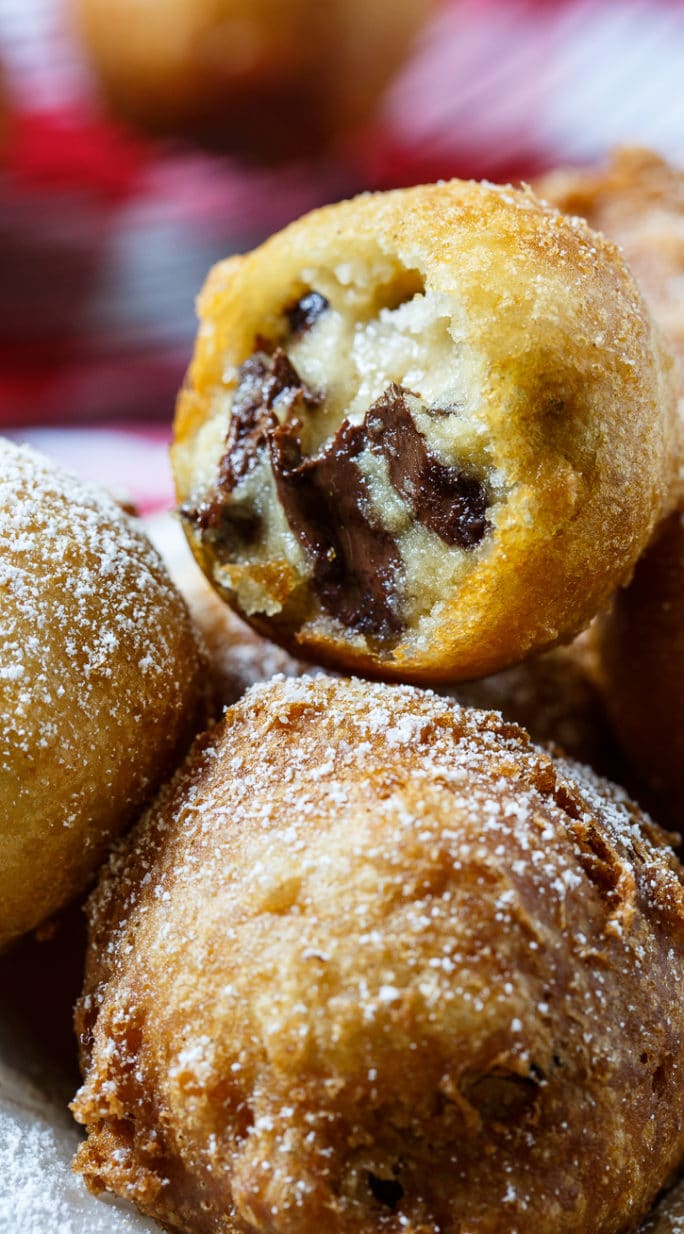 Deep Fried Cookie Dough Recipe With Video