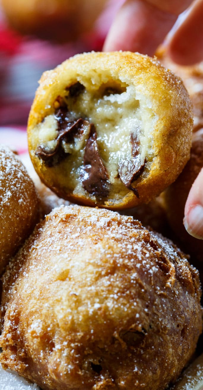 Deep-Fried Cookie Dough - Spicy Southern Kitchen