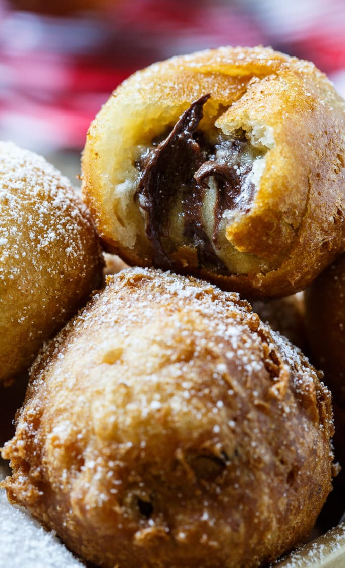 Deep-Fried Cookie Dough