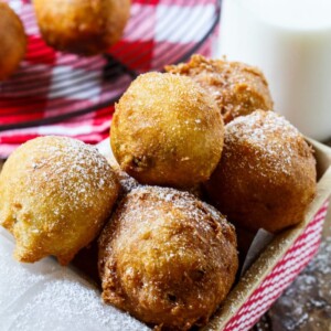 Deep-Fried Cookie Dough