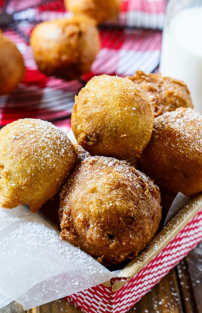 Deep-Fried Cookie Dough - Spicy Southern Kitchen