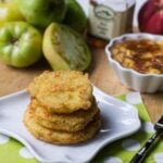 Fried Green Tomatoes with Pepper Jelly Sauce