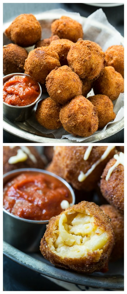 Fried Mac and Cheese Balls