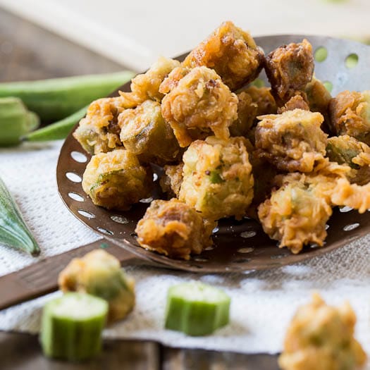 Southern Fried Okra Recipe