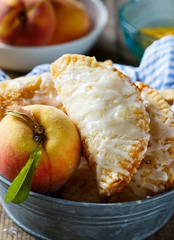 Southern Fried Peach Pies