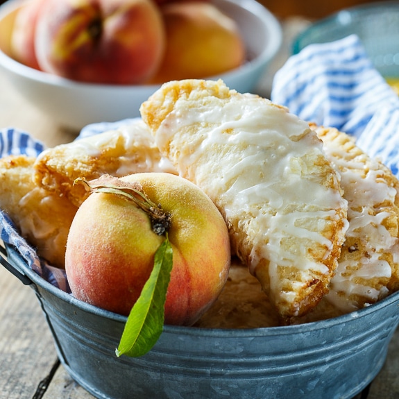 Southern Fried Peach Pies